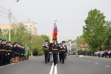 Первые на восточных рубежах Родины: Забайкальские пограничники отпраздновали 107 годовщину Пограничной Службы