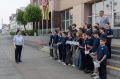 По правилам - зачёт!. Пожелали школьникам безопасных каникул во время встречи на главном вокзале Читы