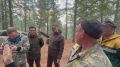 Александр Осипов: Провели оперштаб и утвердили тактику тушения пожаров в Дарасуне