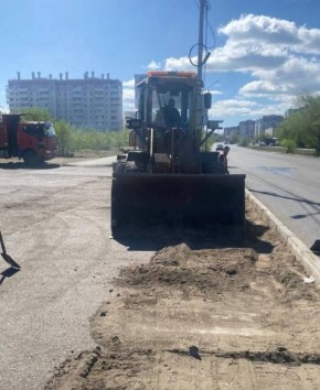В целом врамках мероприятий по текущему содержанию улично-дорожной сети краевого центра