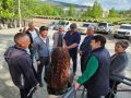 Серия встреч с населением Могочинского округа, где второй день работает спикер Заксобрания Кон Ен Хва, продолжилась в поселках Давенда и Ключевское