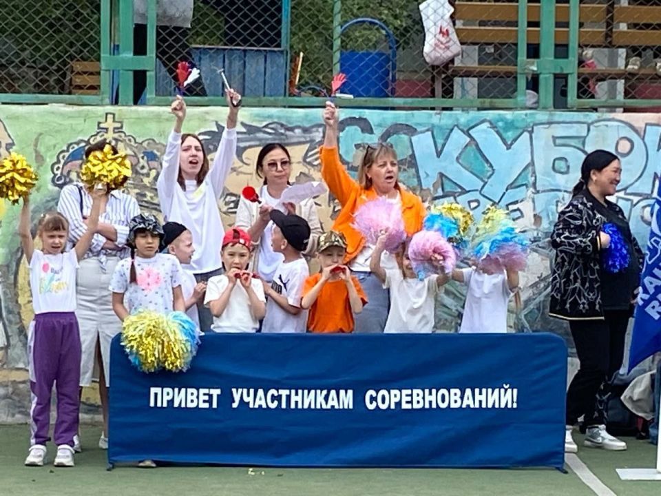 &quot;Северенята-2024&quot;: Спартакиада дошкольников в Северном районе прошла на УРА!