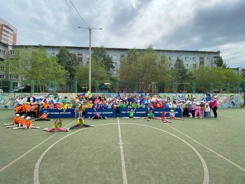&quot;Северенята-2024&quot;: Спартакиада дошкольников в Северном районе прошла на УРА!