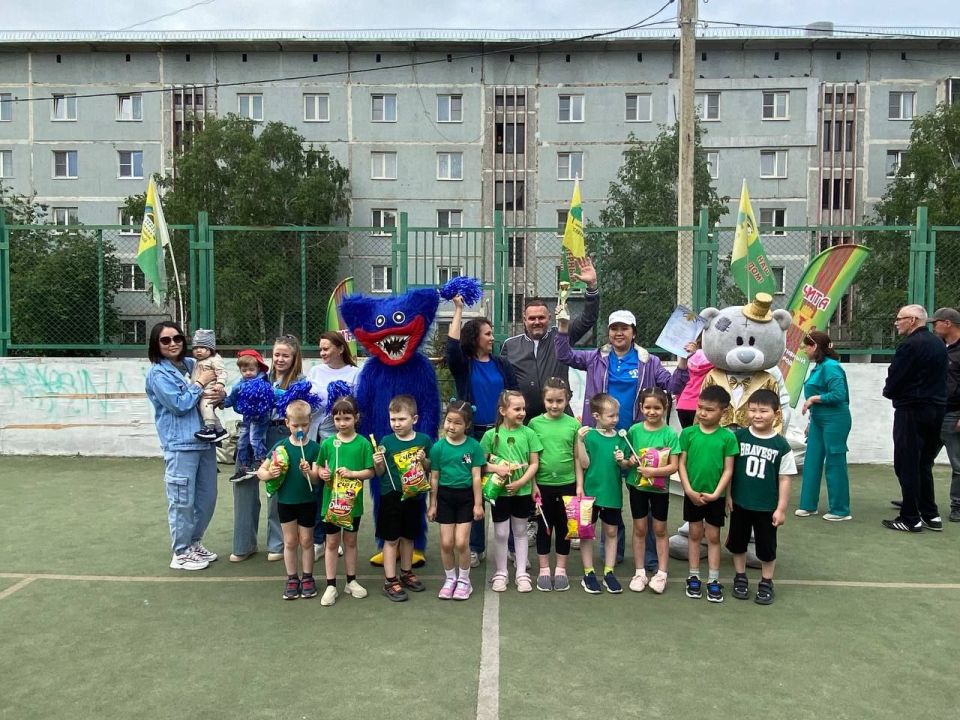 &quot;Северенята-2024&quot;: Спартакиада дошкольников в Северном районе прошла на УРА!