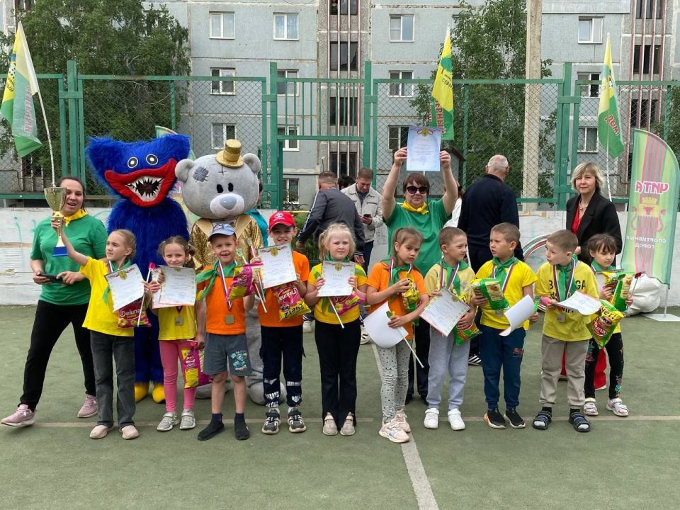 &quot;Северенята-2024&quot;: Спартакиада дошкольников в Северном районе прошла на УРА!