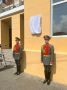 Мемориальная доска памяти уроженца Читы Народного артиста СССР Юрию Соломину открылась сегодня на фасаде Дома офицеров