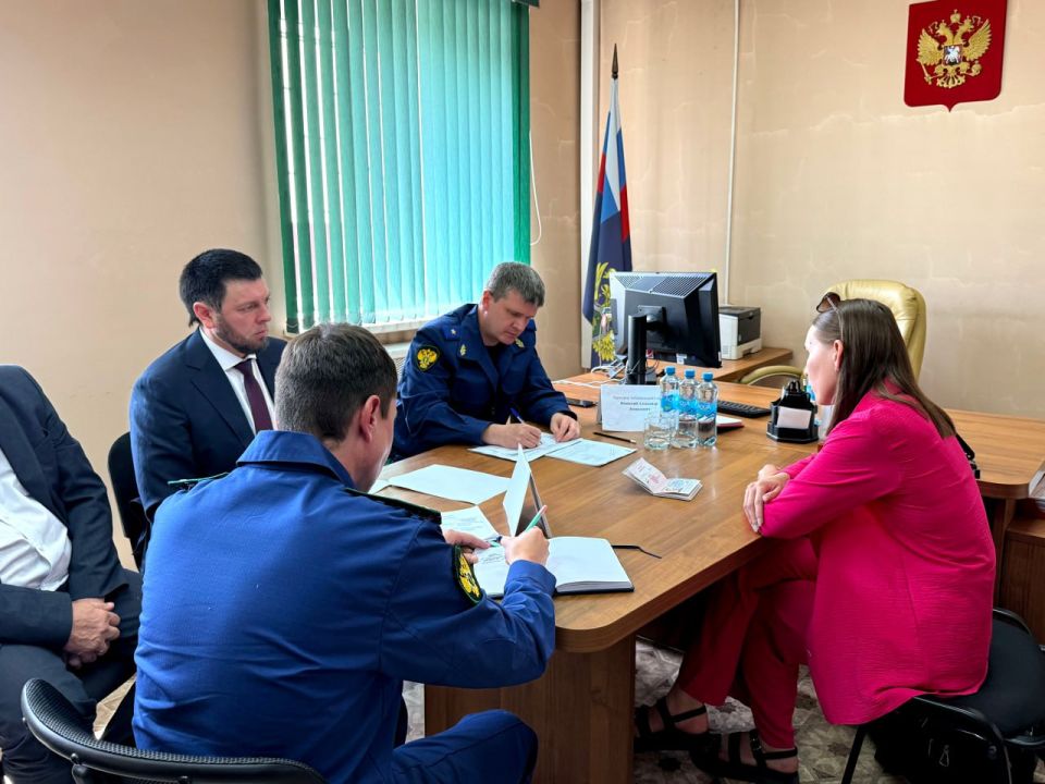 Мобильная приемная - Карымское