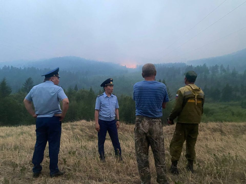В Забайкалье прокуратура контролирует пожароопасную ситуацию в пригороде Читы
