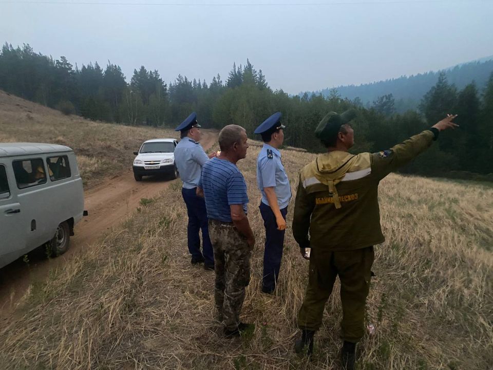 В Забайкалье прокуратура контролирует пожароопасную ситуацию в пригороде Читы