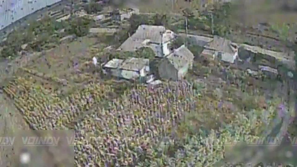 На Времевском участке фронта Воины из Забайкалья продолжают продвигаться в глубину обороны противника с направления Берёзового