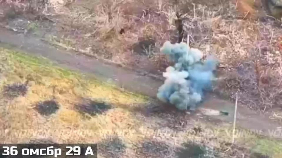 Эффектные кадры боевой работы подразделений 36 отдельной гвардейской мотострелковой бригады группировки войск "Восток"