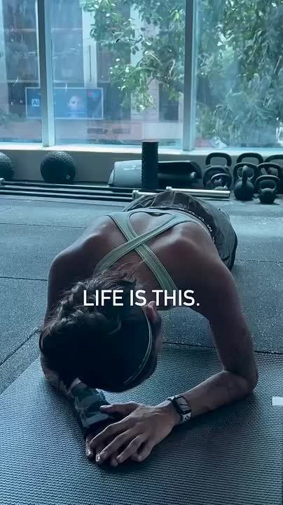 Жизнь — это спорт. Согласны?