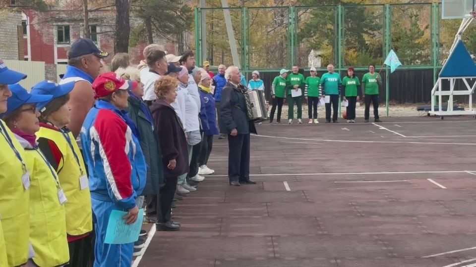 Сегодня на спортивной базе Березка состоялась 14 традиционная спартакиада среди граждан серебряного возраста