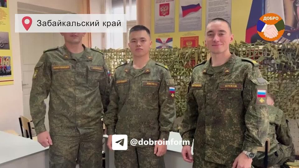 От теории – к практике: курсанты помогают вязать маскировочные сети