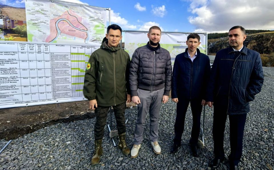 Забайкальский край лидирует среди регионов России по количеству реализуемых федеральных проектов строительства гидротехнических объектов