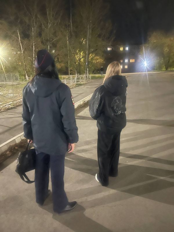 Состоялся профилактический рейд в вечернее и ночное время по общежитиям, расположенных по адресу: ул. Ползунова 15, 17