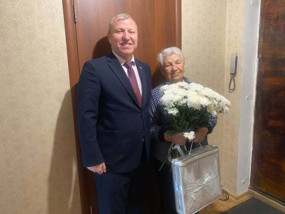 В Железнодорожном районе праздник!