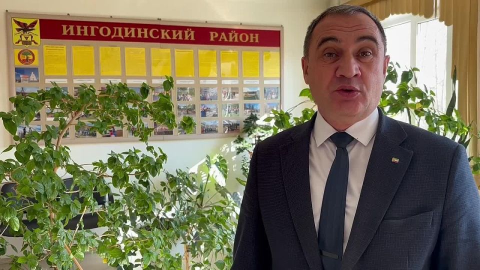 Глава Ингодинского района приглашает жителей на общегородской субботник!