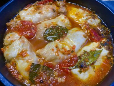 Уксус и секреты вкусных голубцов