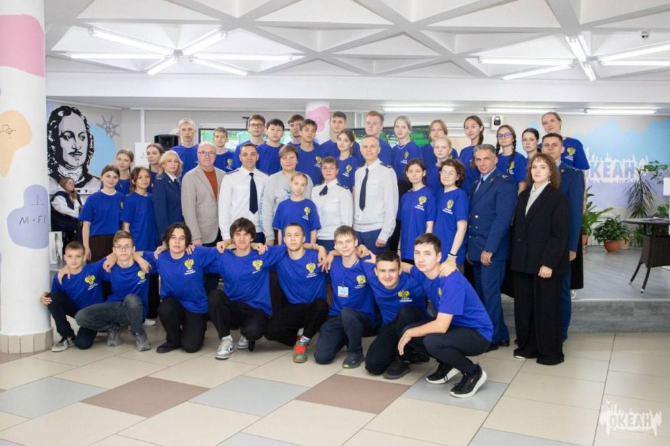 Во Всероссийском детском центре «Океан» подошла к завершению программа «Юный правовед»