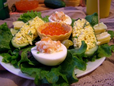 Салаты для ленивых хозяйств: быстро, просто и вкусно