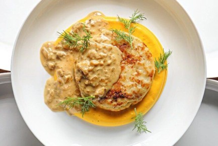 Насладитесь изысканным вкусом: щучьи котлеты на морковном креме