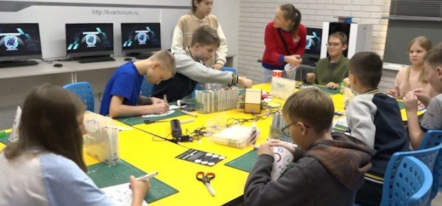 Технопарк Забайкалья приглашает школьников на осенний интенсив, посвященный научно-инженерному творчеству
