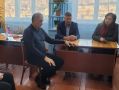 Александр Скачков встретился с жителями сел Икшица и Курлыч Чернышевского округа