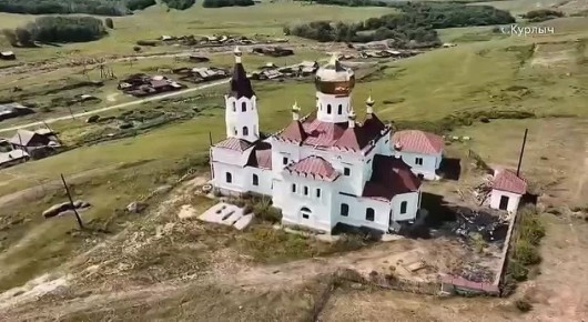 Крик о помощи: Храм в Курлыче разрушается