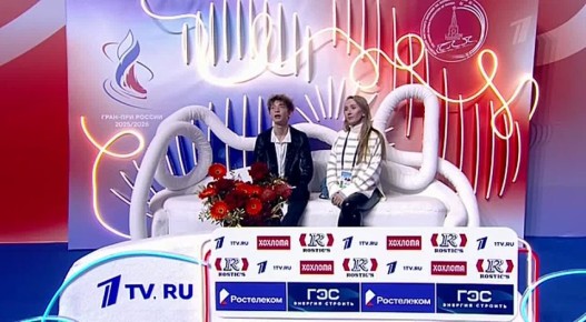 Агинчанин Алдар Самбуев выиграл короткую программу Гран-при России