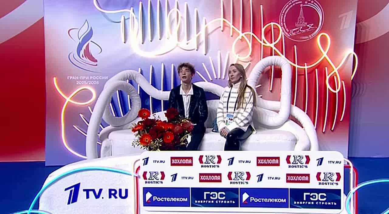 Агинчанин Алдар Самбуев выиграл короткую программу Гран-при России