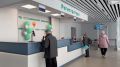 В Краснокаменске открыли первый этаж поликлиники медико-санитарной части после капремонта
