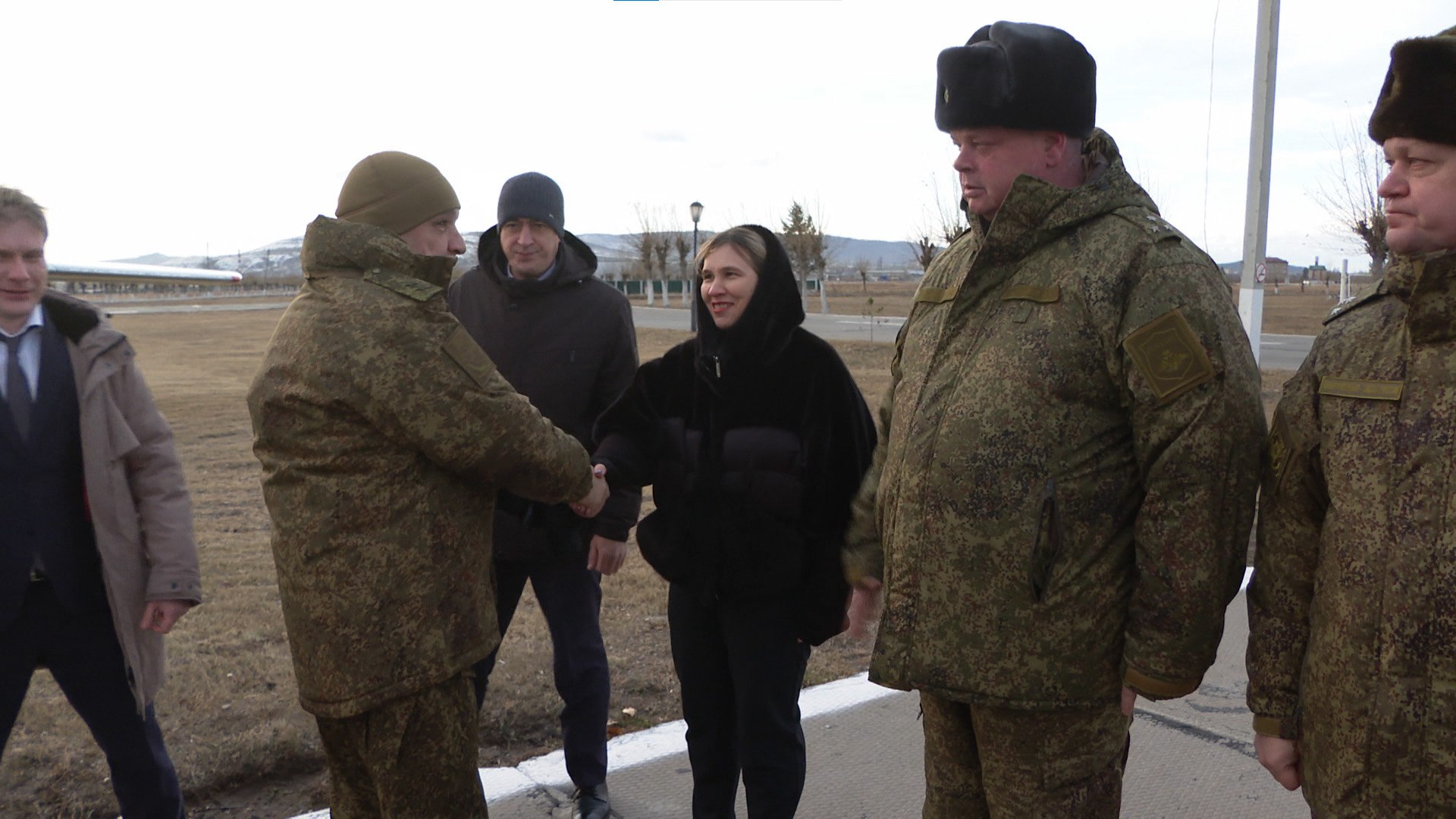 В Забайкалье с рабочим визитом прибыл заместитель командующего войсками ВВО Роман Греков