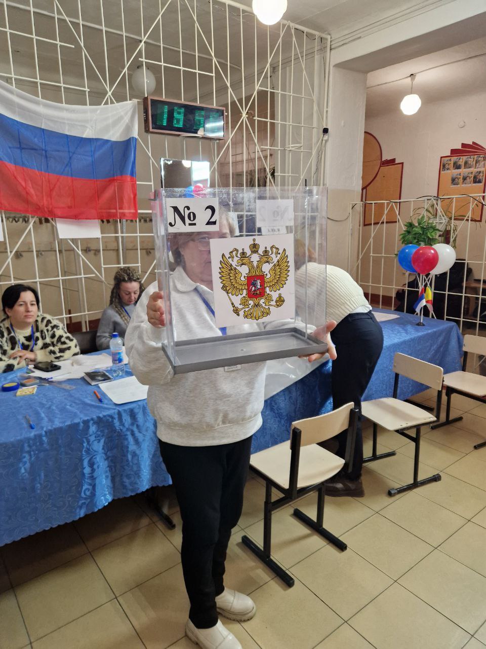 Завершился первый день голосования на выборах кандидатов в депутаты Совета первого созыва Чернышевского муниципального округа Забайкальского края Завершился первый день голосования на выборах кандидатов в депутаты Совета первого созыва Чернышевского муниципального округа Забайкальского края