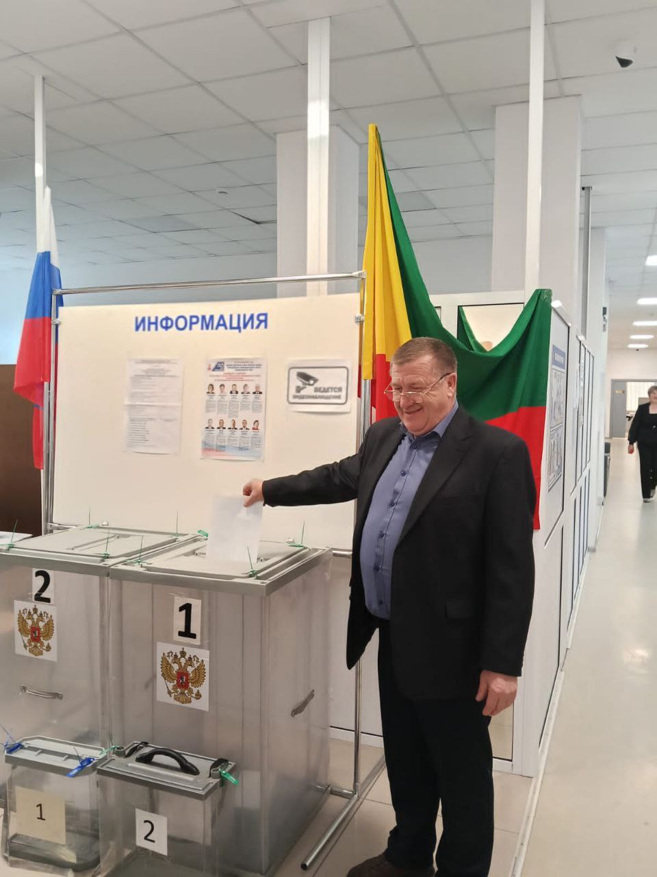 Продолжается голосование по выборам депутатов Совета первого созыва Чернышевского муниципального округа Продолжается голосование по выборам депутатов Совета первого созыва Чернышевского муниципального округа