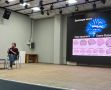 Знаменитый популяризатор науки Станислав Дробышевский выступает в Чите