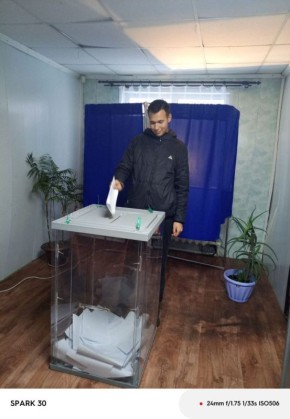 Продолжается  голосование на выборах депутатов Совета первого созыва Чернышевского муниципального округа