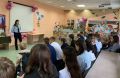В библиотеках города Читы сотрудники полиции принимают участие тематических мероприятиях в рамках Всероссийского дня правовой помощи детям