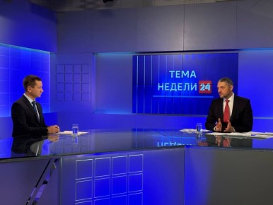 Александр Осипов в эфире ГТРК "Чита"