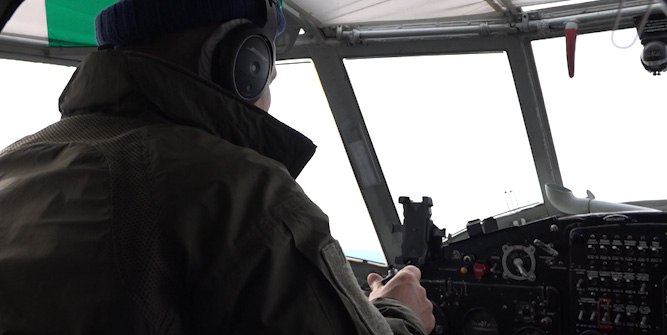 Лётчики-наблюдатели Читинской авиабазы совершили последний в этом году облёт территорий Забайкалья