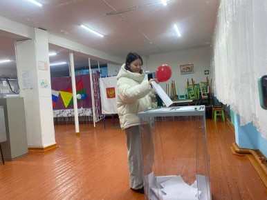 В Забайкалье завершилось голосование