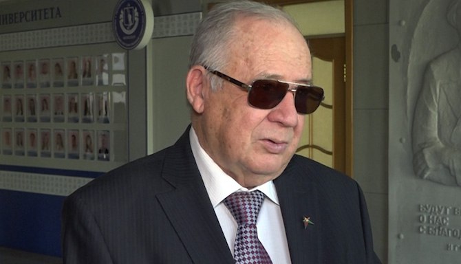 Доктор педагогических наук Валерий Горлачев отметил свой 85-летний юбилей