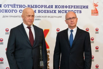 Юрий Трутнев: цель РСБИ не только спортивное развитие воспитанников, но и укрепление патриотизма