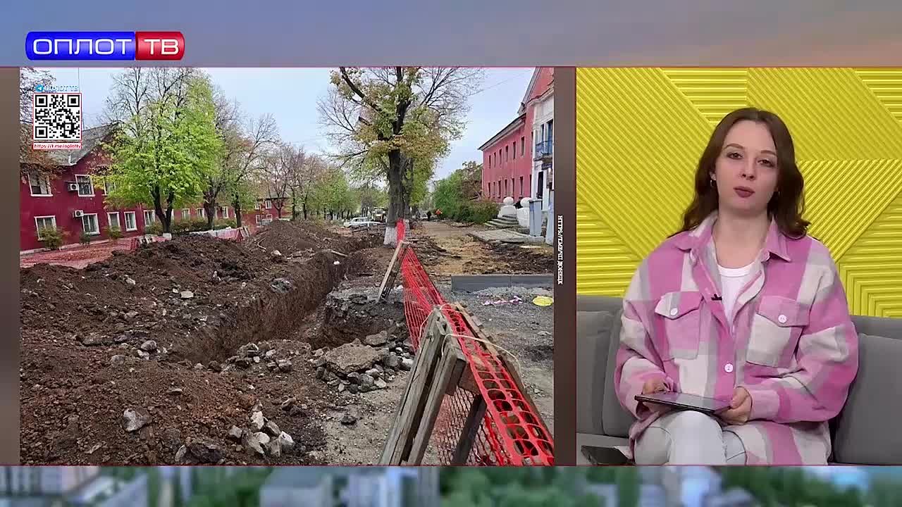 В Комсомольском продолжается реконструкция площади благодаря Забайкалью