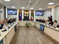 В городской администрации. Утро понедельника в администрации краевого центра началось с традиционного планерного совещания, на котором рассматривались актуальные вопросы жизни города