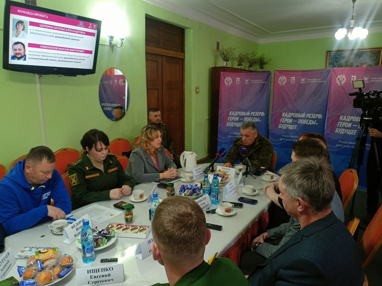 «У вас впереди большой административный путь» «У вас впереди большой административный путь»
