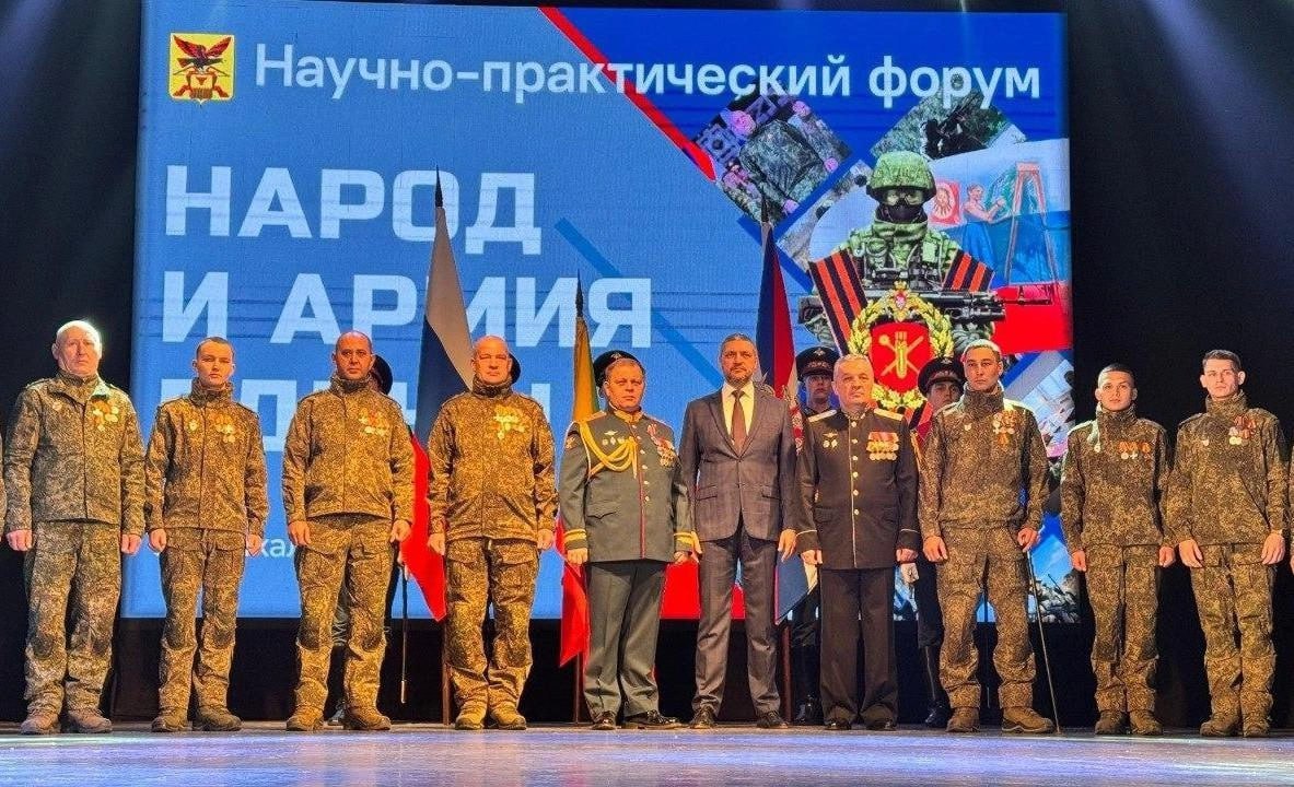 Депутаты Заксобрания поделились впечатлениями о форуме «Народ и армия едины»