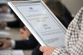 За неравнодушие. С такой формулировкой спикеру Законодательного Собрания Кон Ен Хва вручено Благодарственное письмо первого зампреда Комитета Госдумы по защите семьи, вопросам отцовства, материнства и детства Татьяны Буцкой