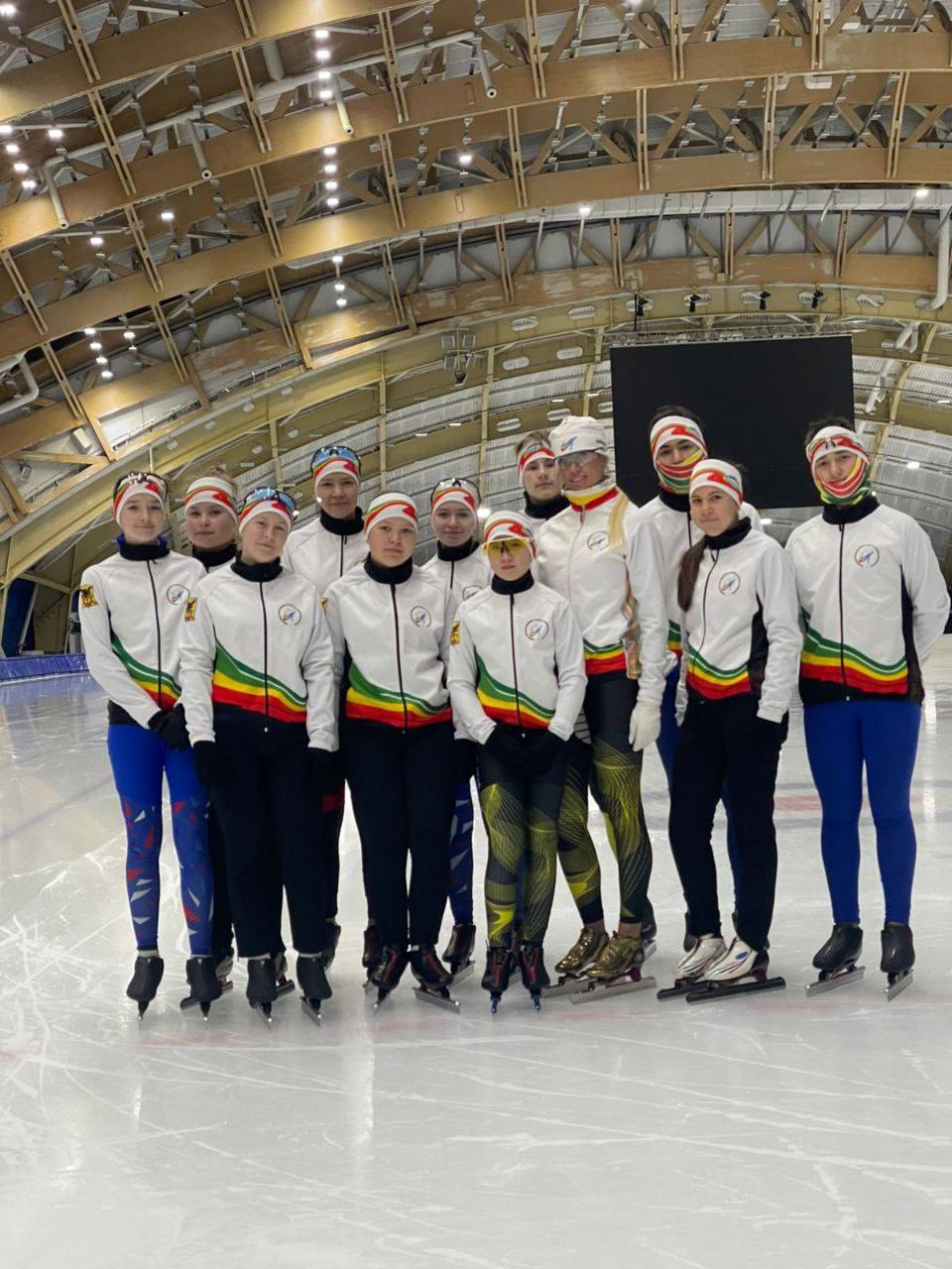 В ритме скольжения: Жизнь команды конькобежного спорта СШОР№1