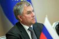 Володин предлагает конфискацию имущества инициаторов изъятия российских активов